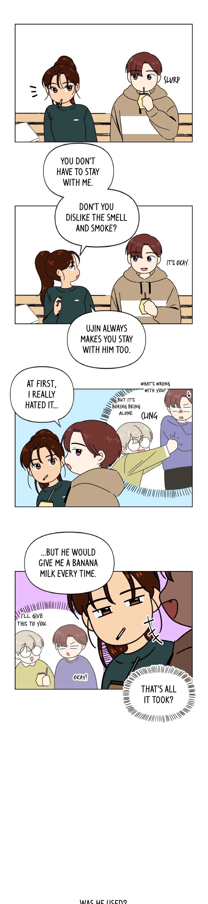 Seasons of Blossom Chapter 95 page 2 - Chapter 95: (S3) Ep. 95 - Gaeul's Flower (Special Episode)