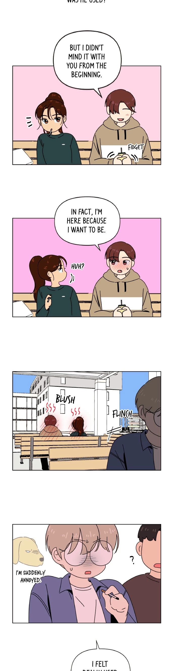 Seasons of Blossom Chapter 95 page 3 - Chapter 95: (S3) Ep. 95 - Gaeul's Flower (Special Episode)