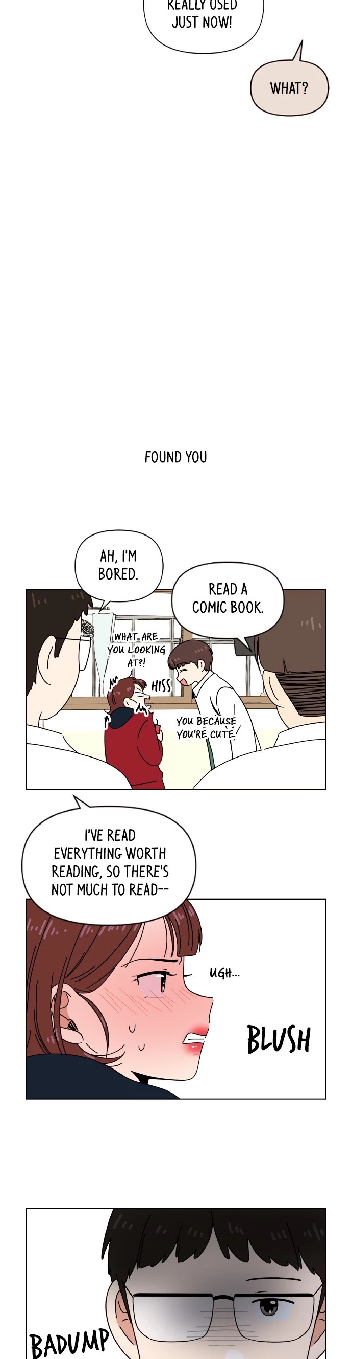 Seasons of Blossom Chapter 95 page 4 - Chapter 95: (S3) Ep. 95 - Gaeul's Flower (Special Episode)