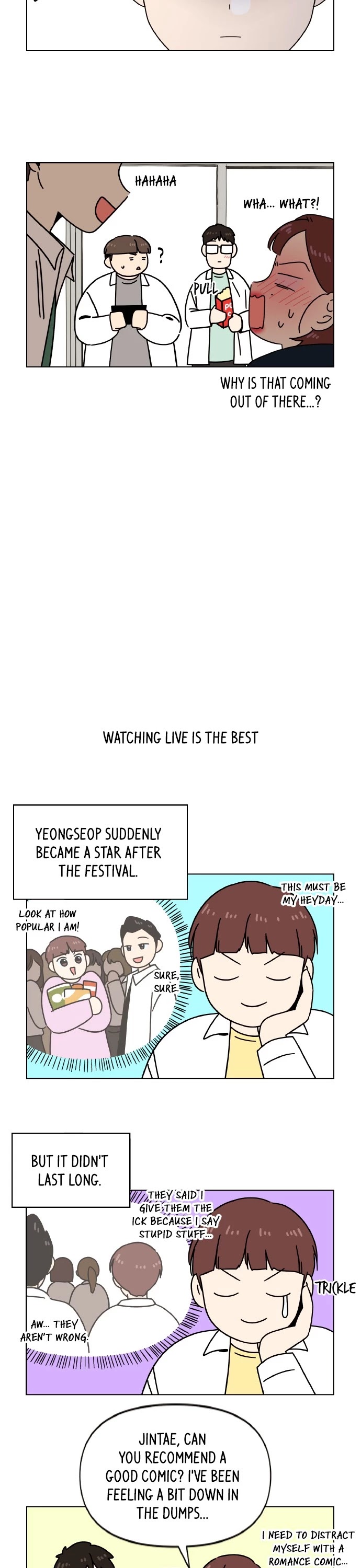 Seasons of Blossom Chapter 95 page 5 - Chapter 95: (S3) Ep. 95 - Gaeul's Flower (Special Episode)