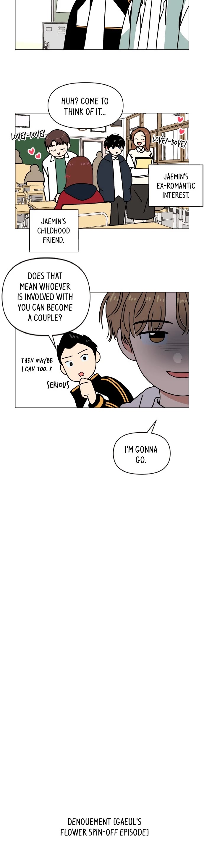Seasons of Blossom Chapter 95 page 8 - Chapter 95: (S3) Ep. 95 - Gaeul's Flower (Special Episode)