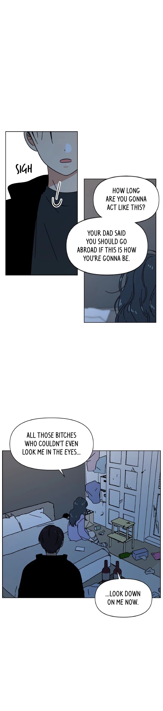 Seasons of Blossom Chapter 95 page 9 - Chapter 95: (S3) Ep. 95 - Gaeul's Flower (Special Episode)