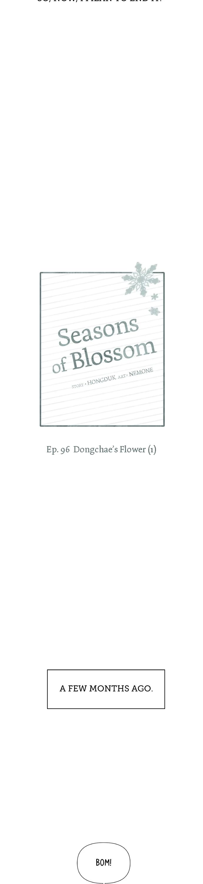 Seasons of Blossom Chapter 96 page 17 - Chapter 96: (S4) Ep. 96 - Dongchae's Flower (1)