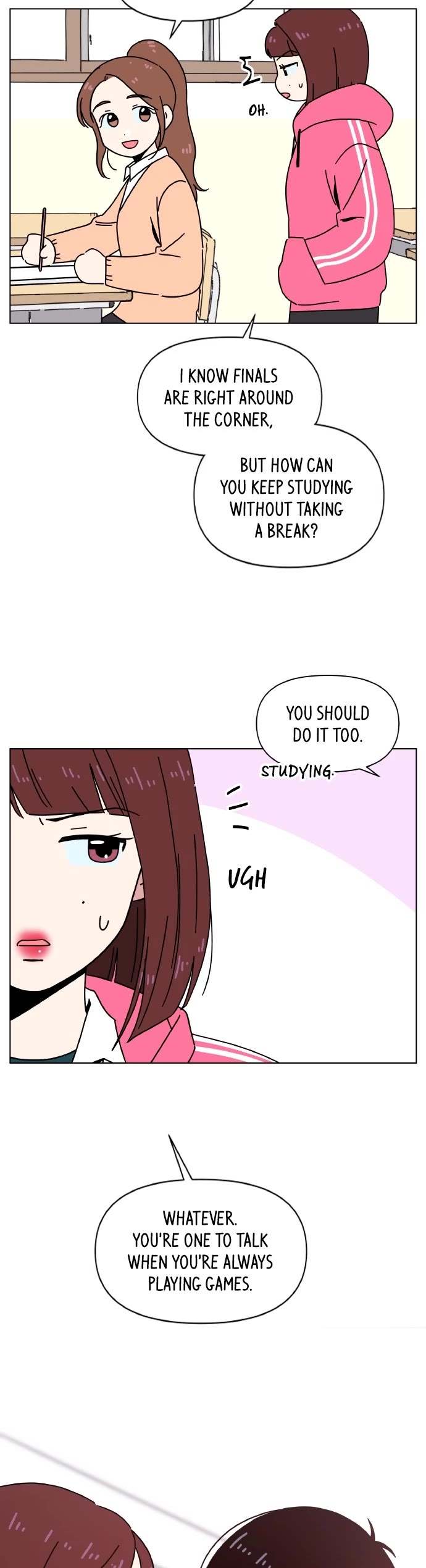 Seasons of Blossom Chapter 96 page 19 - Chapter 96: (S4) Ep. 96 - Dongchae's Flower (1)