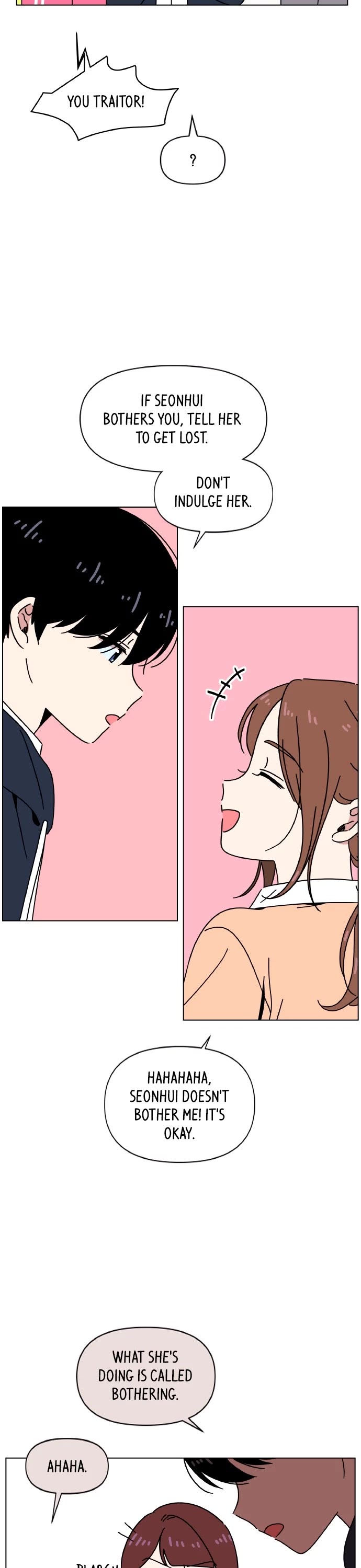 Seasons of Blossom Chapter 96 page 21 - Chapter 96: (S4) Ep. 96 - Dongchae's Flower (1)