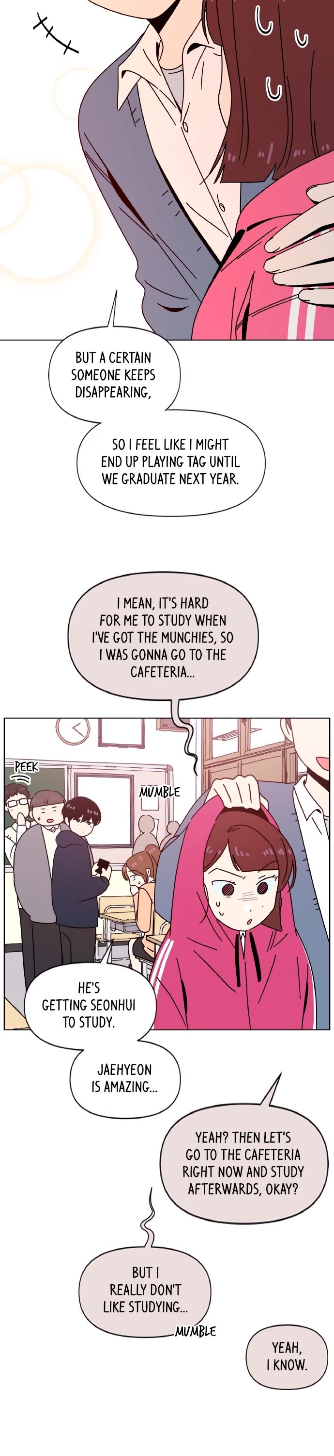Seasons of Blossom Chapter 96 page 23 - Chapter 96: (S4) Ep. 96 - Dongchae's Flower (1)