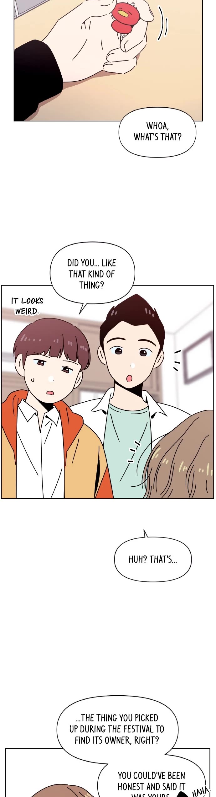 Seasons of Blossom Chapter 96 page 25 - Chapter 96: (S4) Ep. 96 - Dongchae's Flower (1)