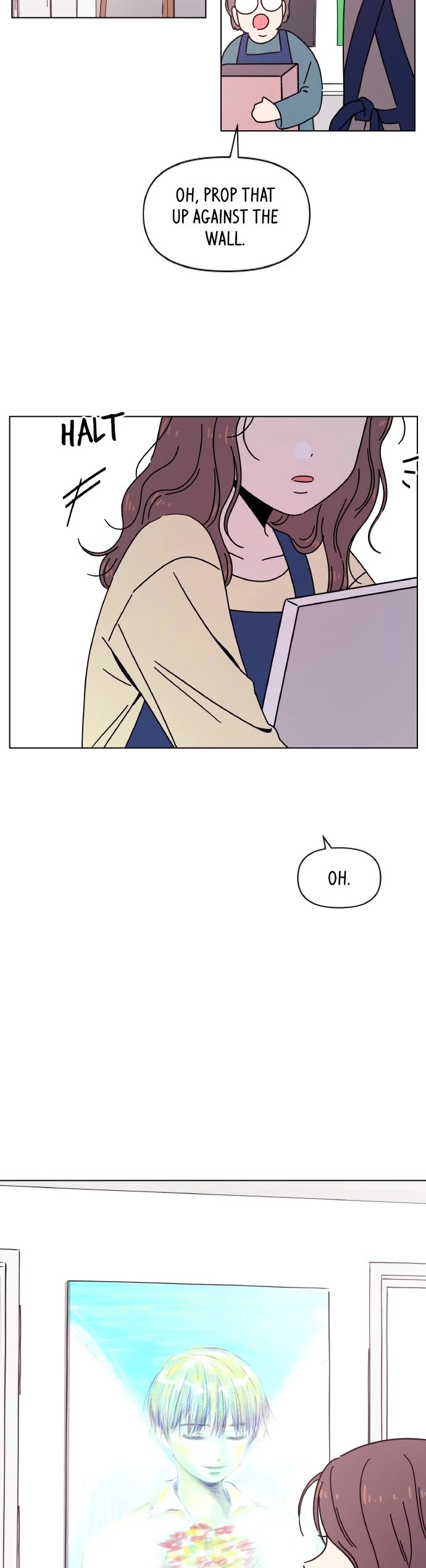 Seasons of Blossom Chapter 96 page 34 - Chapter 96: (S4) Ep. 96 - Dongchae's Flower (1)