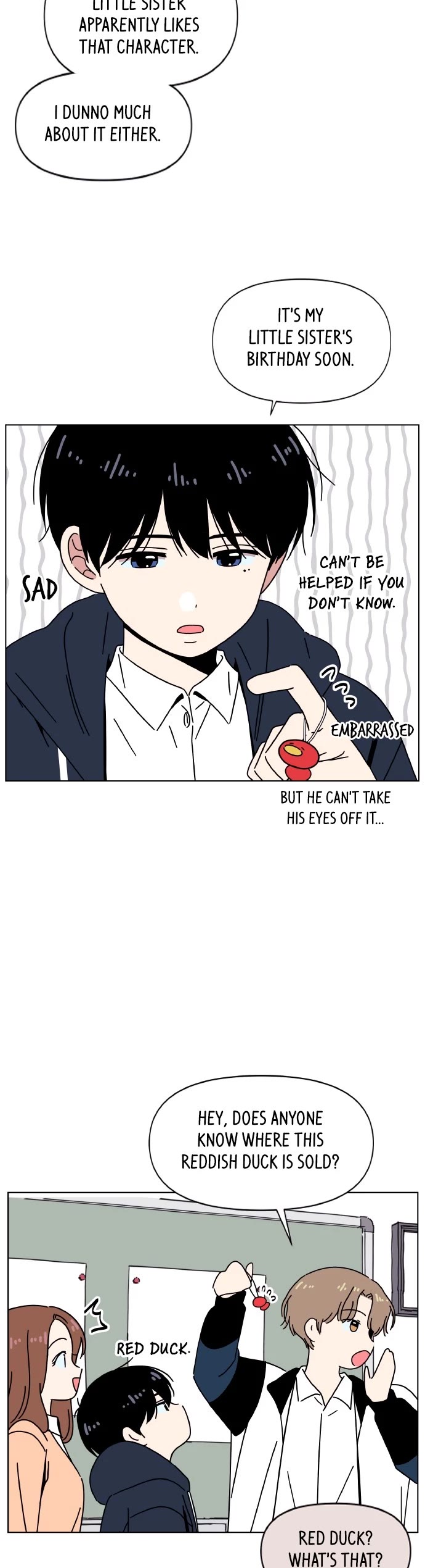 Seasons of Blossom Chapter 97 page 10 - Chapter 97: (S4) Ep. 97 - Dongchae's Flower (2)