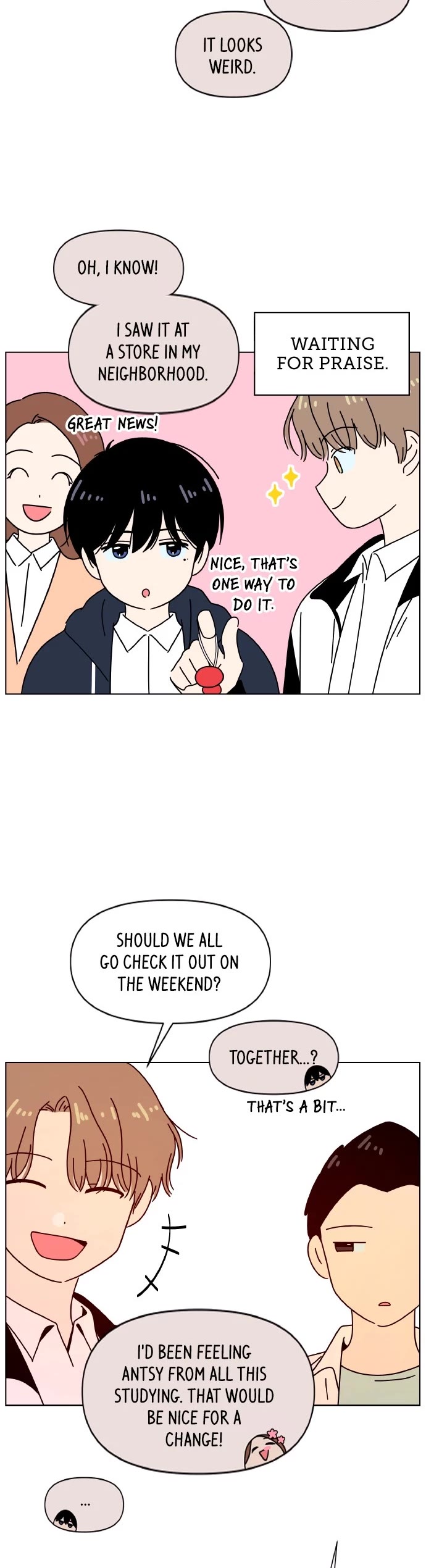 Seasons of Blossom Chapter 97 page 11 - Chapter 97: (S4) Ep. 97 - Dongchae's Flower (2)