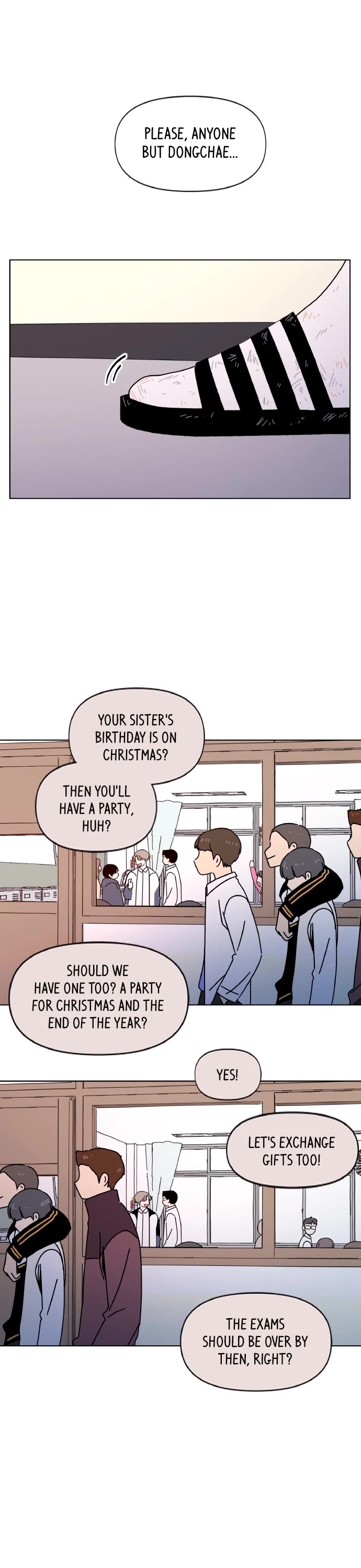 Seasons of Blossom Chapter 97 page 17 - Chapter 97: (S4) Ep. 97 - Dongchae's Flower (2)