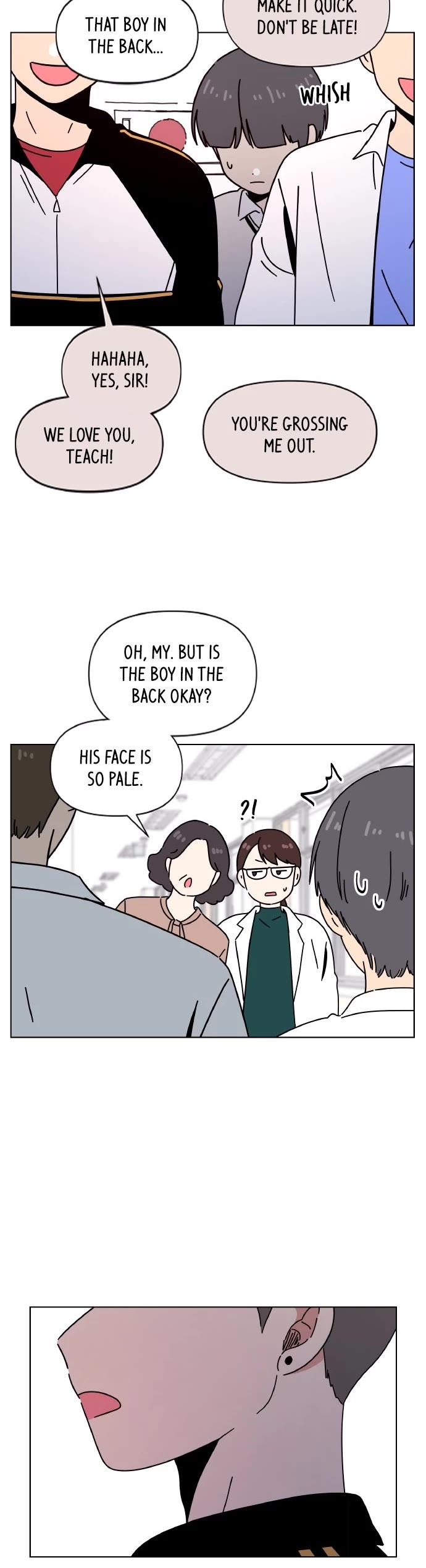 Seasons of Blossom Chapter 97 page 21 - Chapter 97: (S4) Ep. 97 - Dongchae's Flower (2)