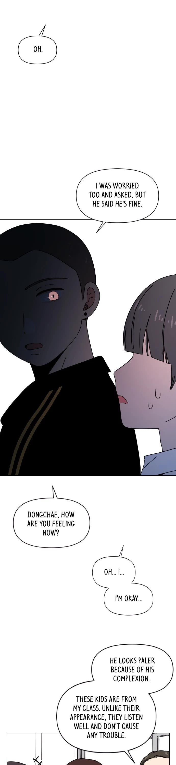 Seasons of Blossom Chapter 97 page 22 - Chapter 97: (S4) Ep. 97 - Dongchae's Flower (2)
