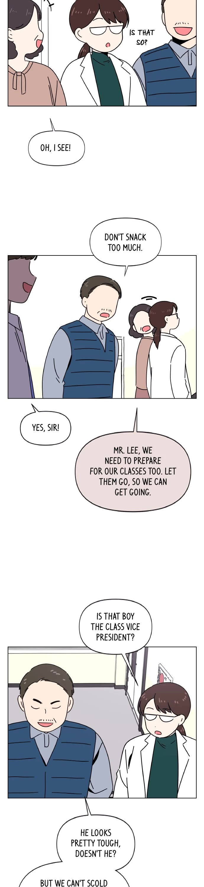 Seasons of Blossom Chapter 97 page 23 - Chapter 97: (S4) Ep. 97 - Dongchae's Flower (2)