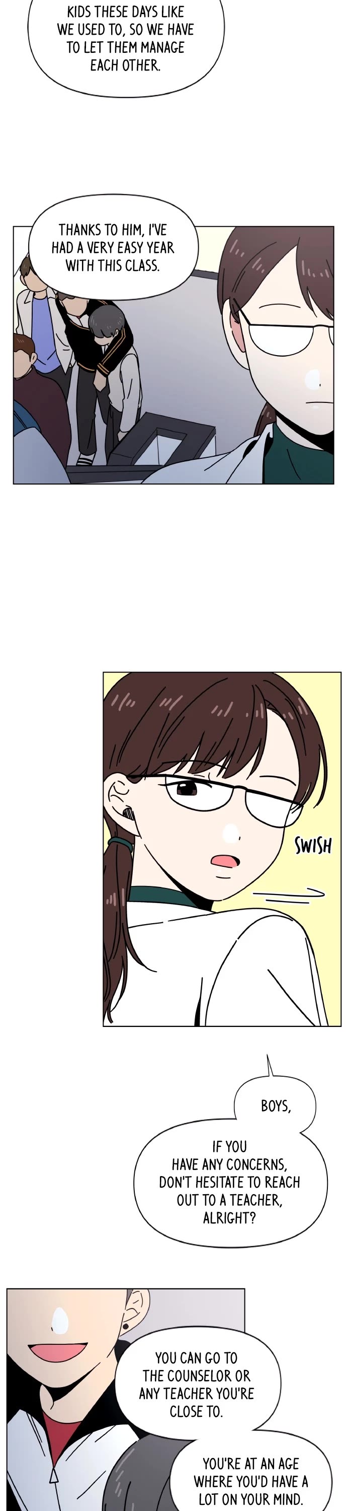 Seasons of Blossom Chapter 97 page 24 - Chapter 97: (S4) Ep. 97 - Dongchae's Flower (2)