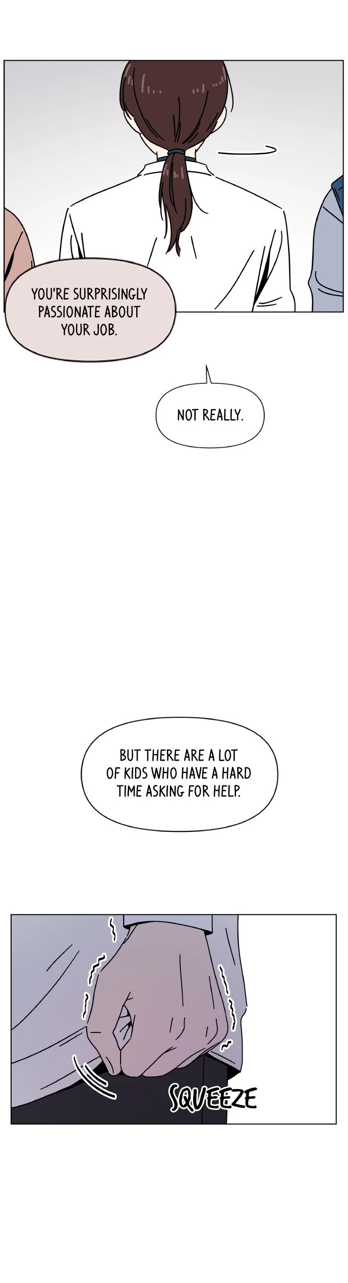 Seasons of Blossom Chapter 97 page 26 - Chapter 97: (S4) Ep. 97 - Dongchae's Flower (2)