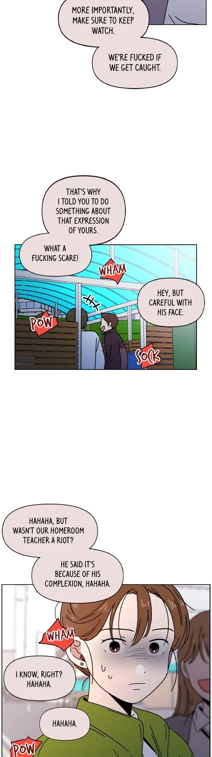 Seasons of Blossom Chapter 97 page 28 - Chapter 97: (S4) Ep. 97 - Dongchae's Flower (2)