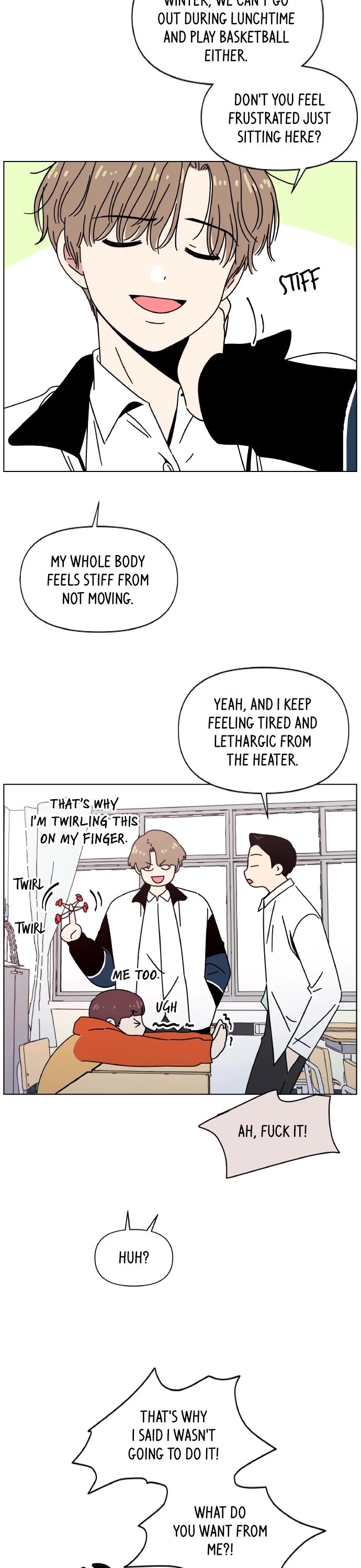 Seasons of Blossom Chapter 97 page 3 - Chapter 97: (S4) Ep. 97 - Dongchae's Flower (2)