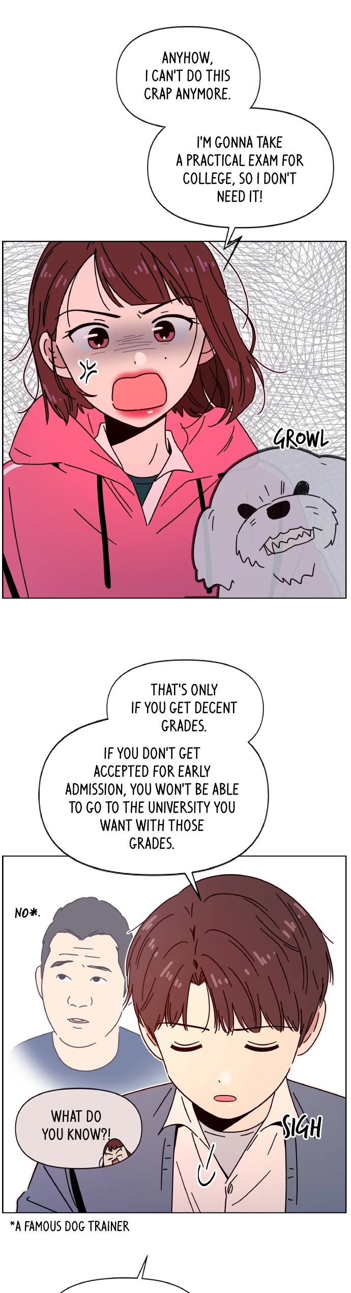 Seasons of Blossom Chapter 97 page 5 - Chapter 97: (S4) Ep. 97 - Dongchae's Flower (2)