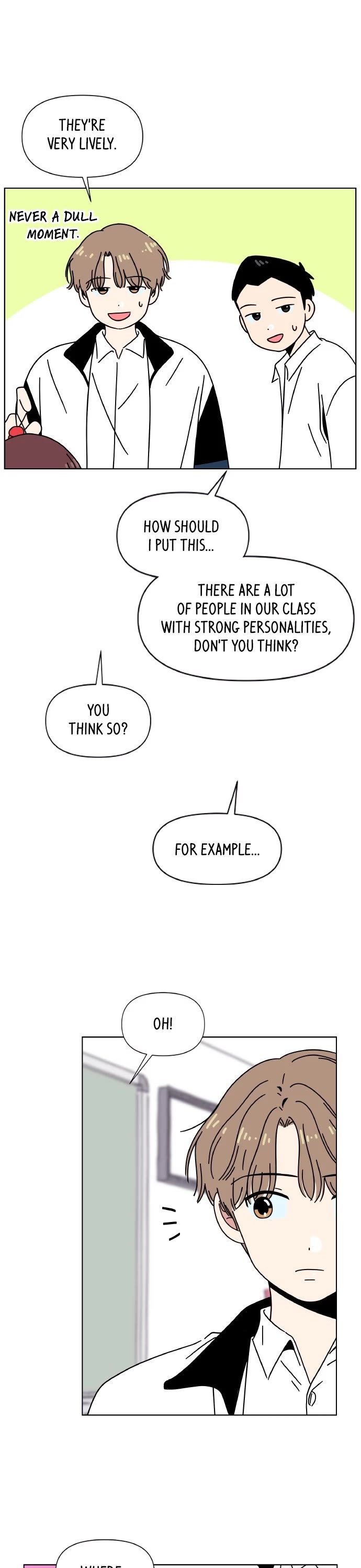 Seasons of Blossom Chapter 97 page 8 - Chapter 97: (S4) Ep. 97 - Dongchae's Flower (2)