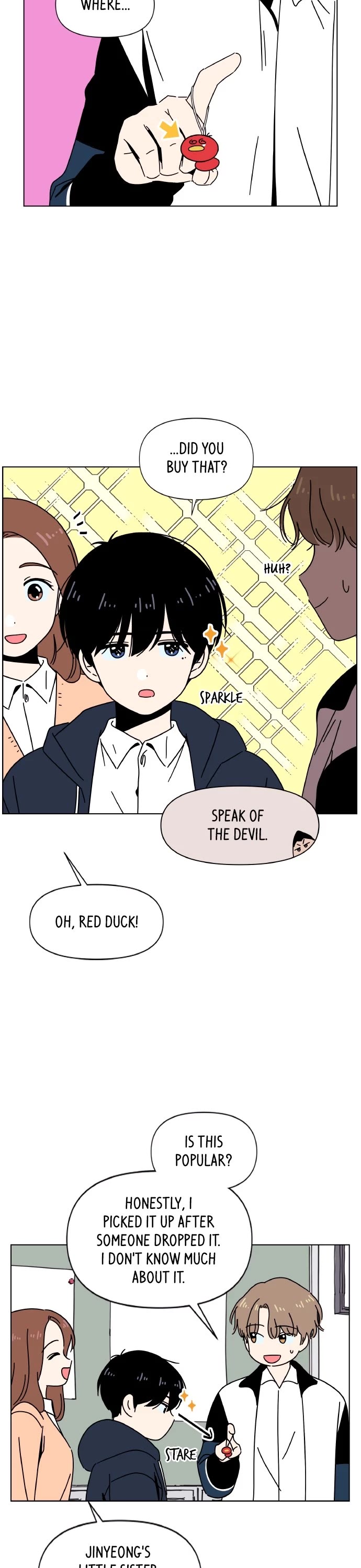 Seasons of Blossom Chapter 97 page 9 - Chapter 97: (S4) Ep. 97 - Dongchae's Flower (2)