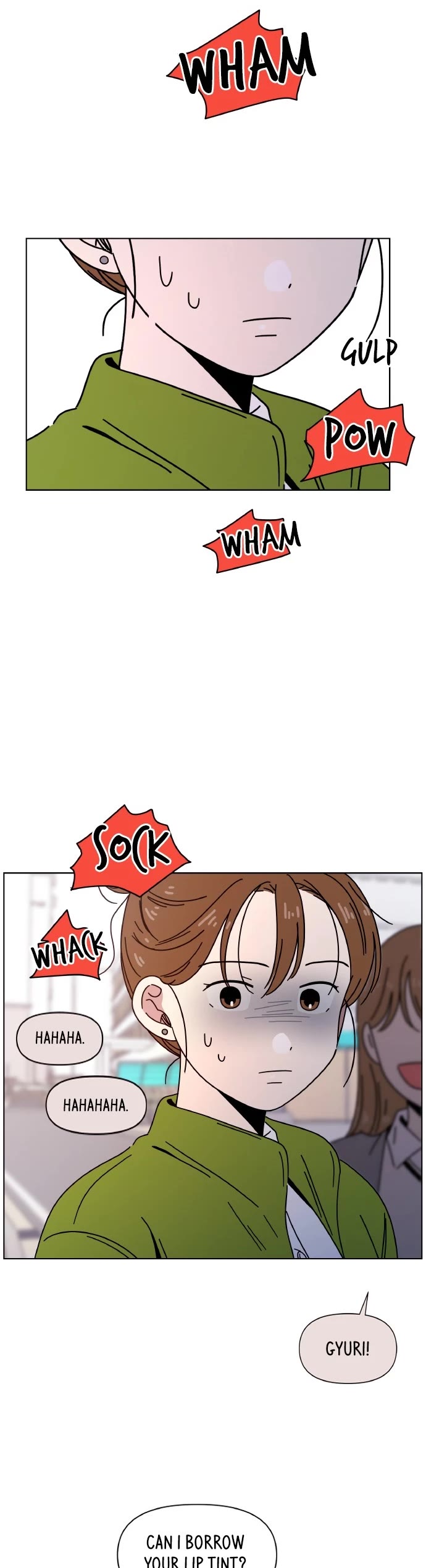 Seasons of Blossom Chapter 98 page 10 - Chapter 98: (S4) Ep. 98 - Dongchae's Flower (3)