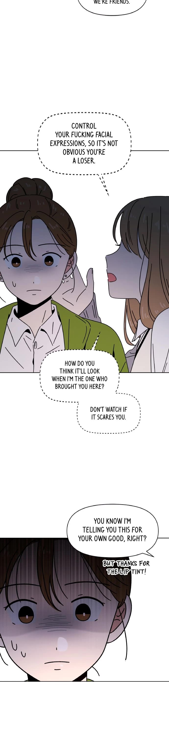 Seasons of Blossom Chapter 98 page 12 - Chapter 98: (S4) Ep. 98 - Dongchae's Flower (3)