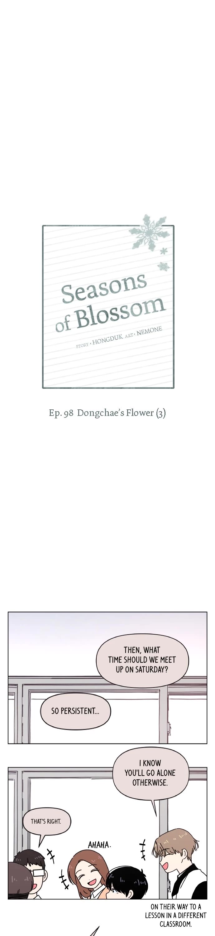 Seasons of Blossom Chapter 98 page 13 - Chapter 98: (S4) Ep. 98 - Dongchae's Flower (3)