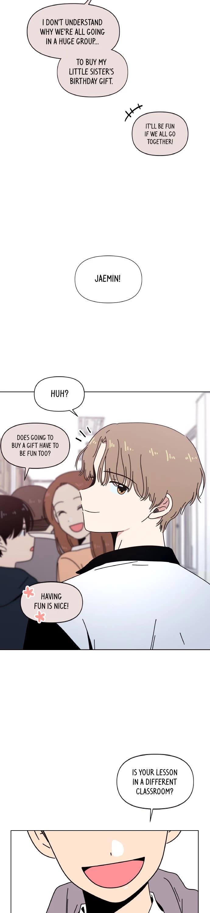Seasons of Blossom Chapter 98 page 14 - Chapter 98: (S4) Ep. 98 - Dongchae's Flower (3)