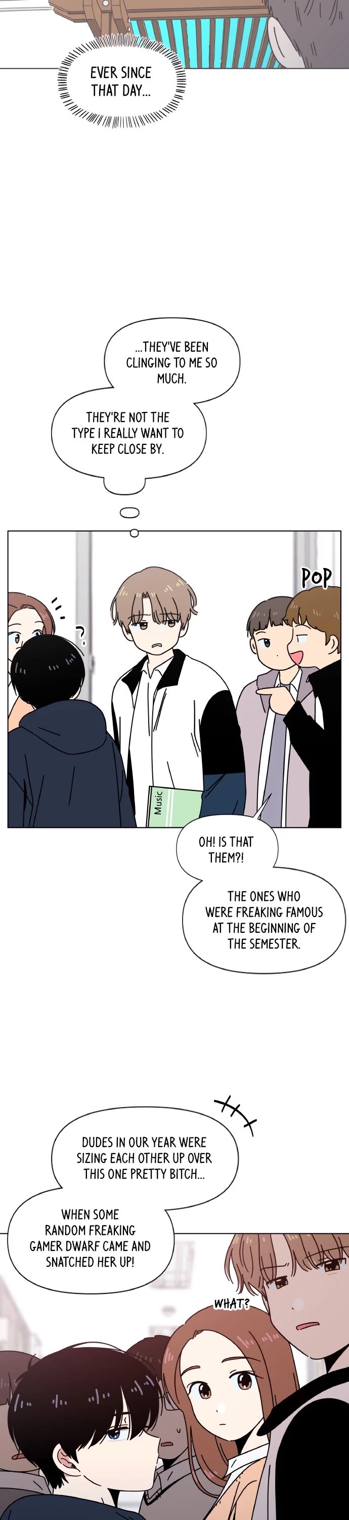 Seasons of Blossom Chapter 98 page 17 - Chapter 98: (S4) Ep. 98 - Dongchae's Flower (3)