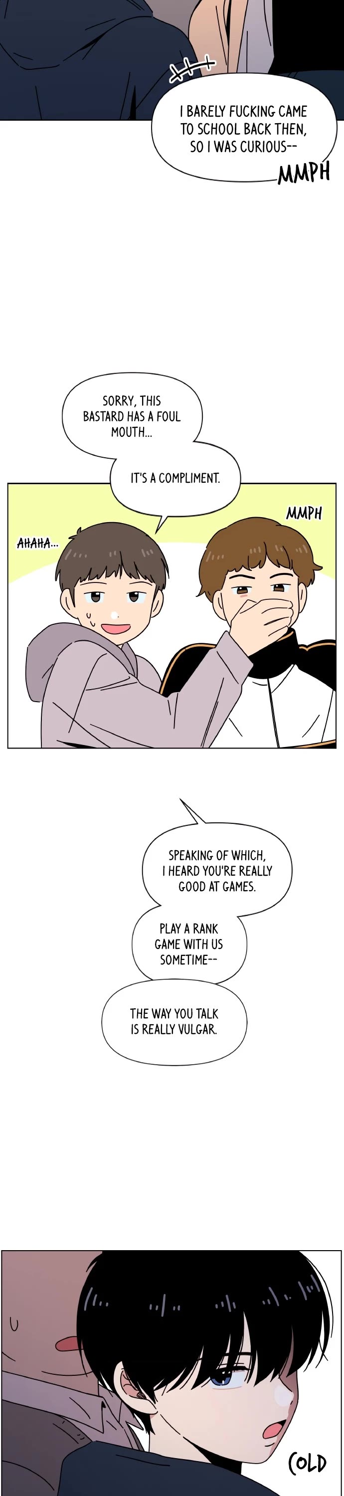 Seasons of Blossom Chapter 98 page 18 - Chapter 98: (S4) Ep. 98 - Dongchae's Flower (3)