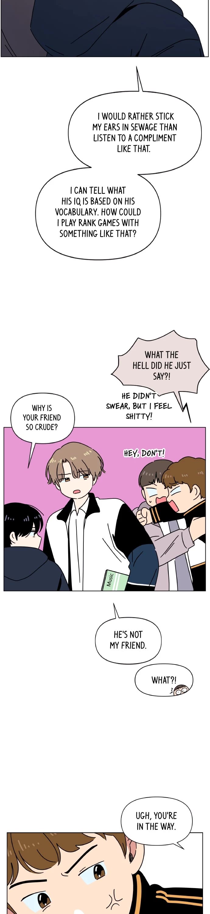 Seasons of Blossom Chapter 98 page 19 - Chapter 98: (S4) Ep. 98 - Dongchae's Flower (3)