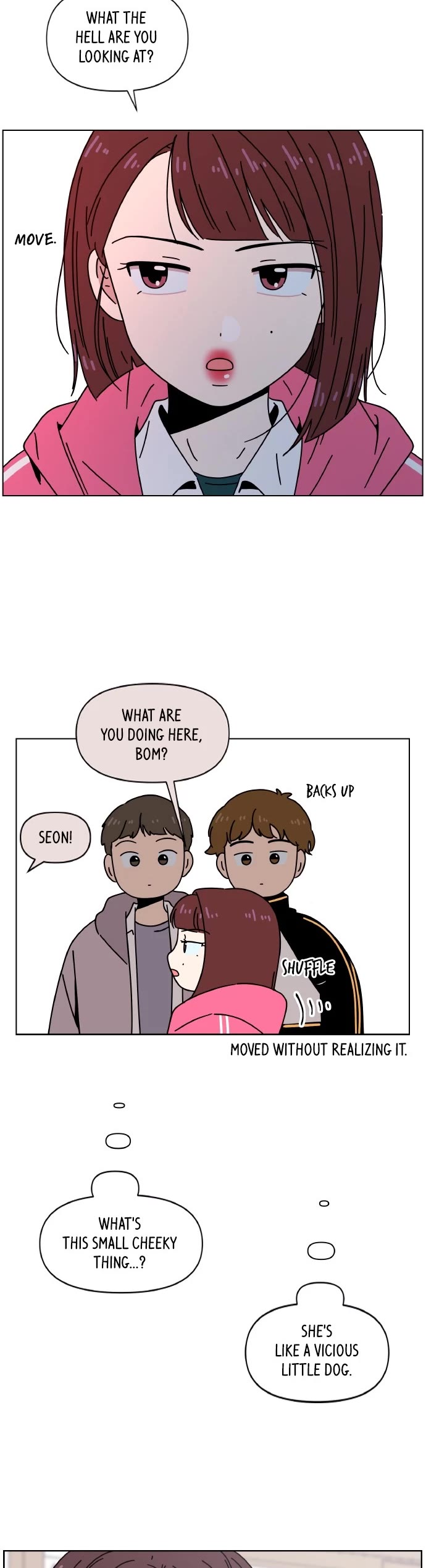 Seasons of Blossom Chapter 98 page 21 - Chapter 98: (S4) Ep. 98 - Dongchae's Flower (3)