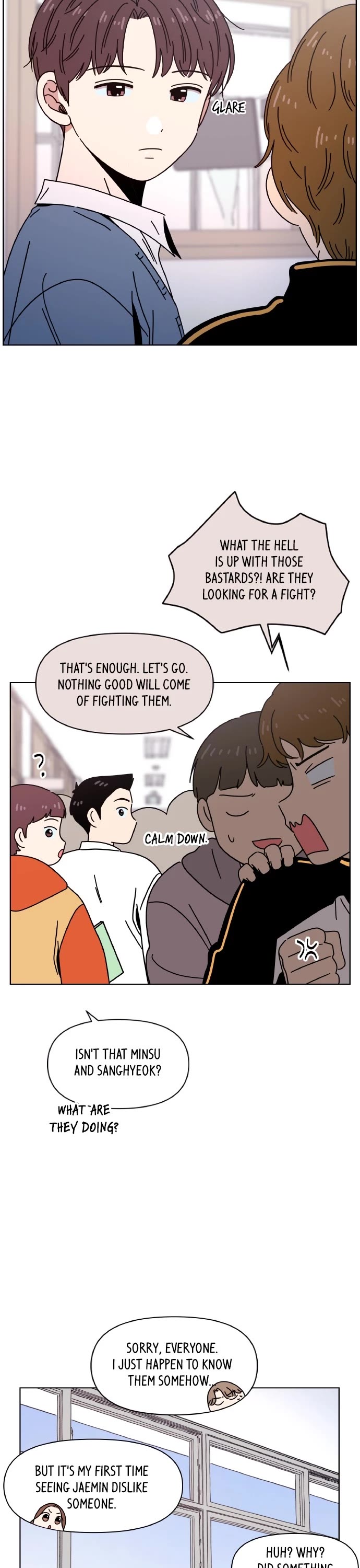 Seasons of Blossom Chapter 98 page 22 - Chapter 98: (S4) Ep. 98 - Dongchae's Flower (3)