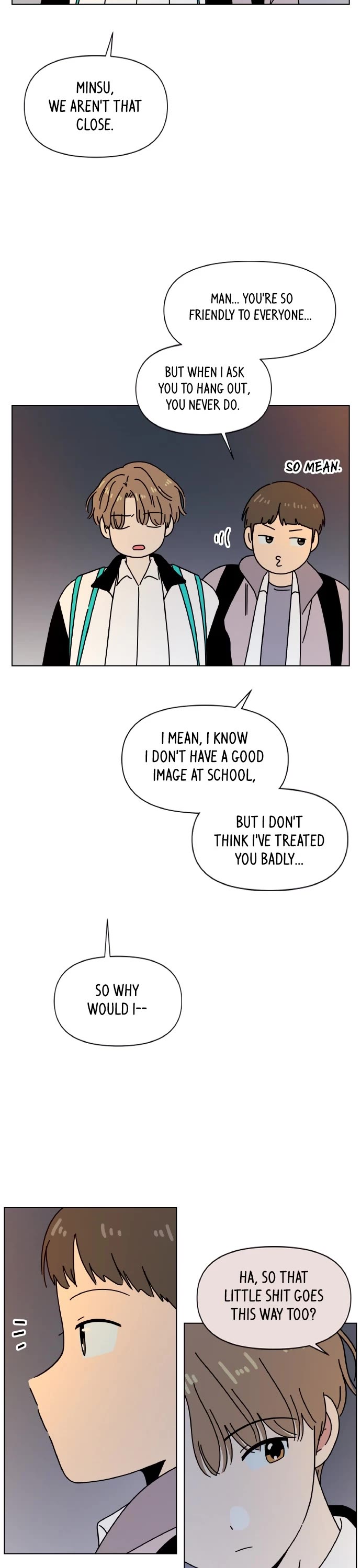Seasons of Blossom Chapter 98 page 29 - Chapter 98: (S4) Ep. 98 - Dongchae's Flower (3)
