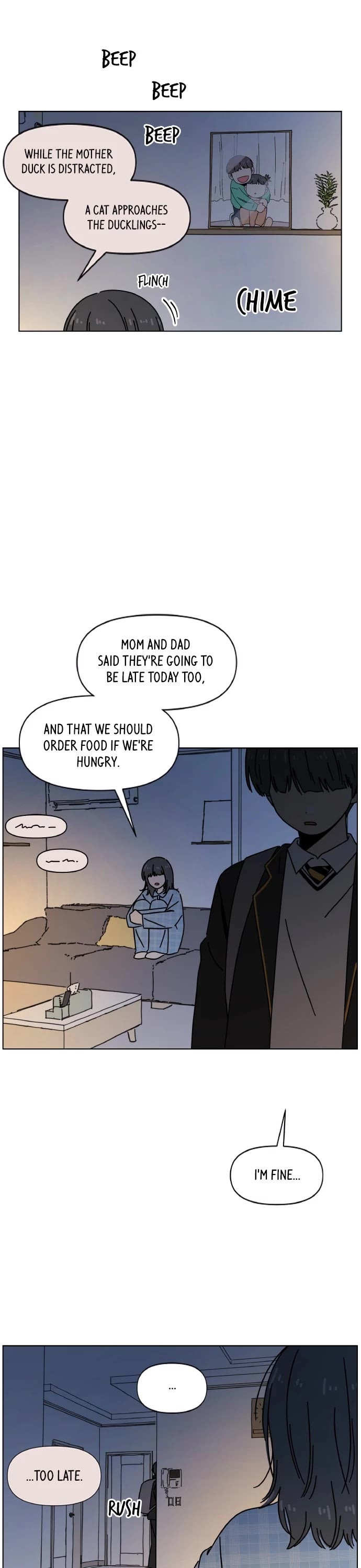 Seasons of Blossom Chapter 98 page 34 - Chapter 98: (S4) Ep. 98 - Dongchae's Flower (3)