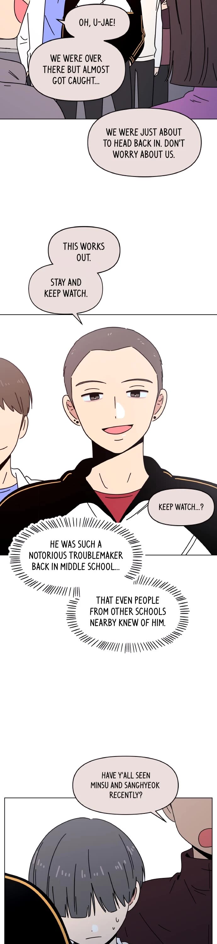 Seasons of Blossom Chapter 98 page 7 - Chapter 98: (S4) Ep. 98 - Dongchae's Flower (3)