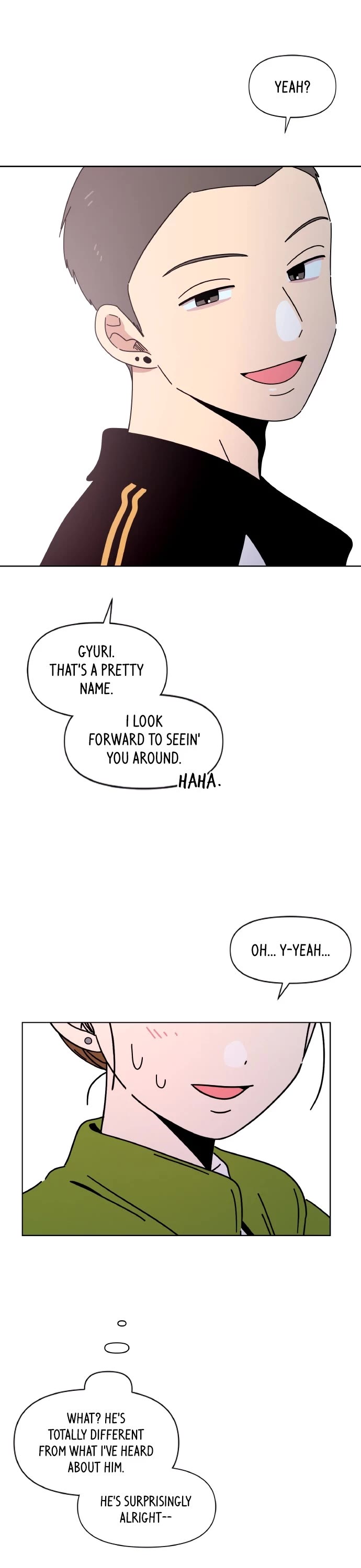 Seasons of Blossom Chapter 98 page 9 - Chapter 98: (S4) Ep. 98 - Dongchae's Flower (3)