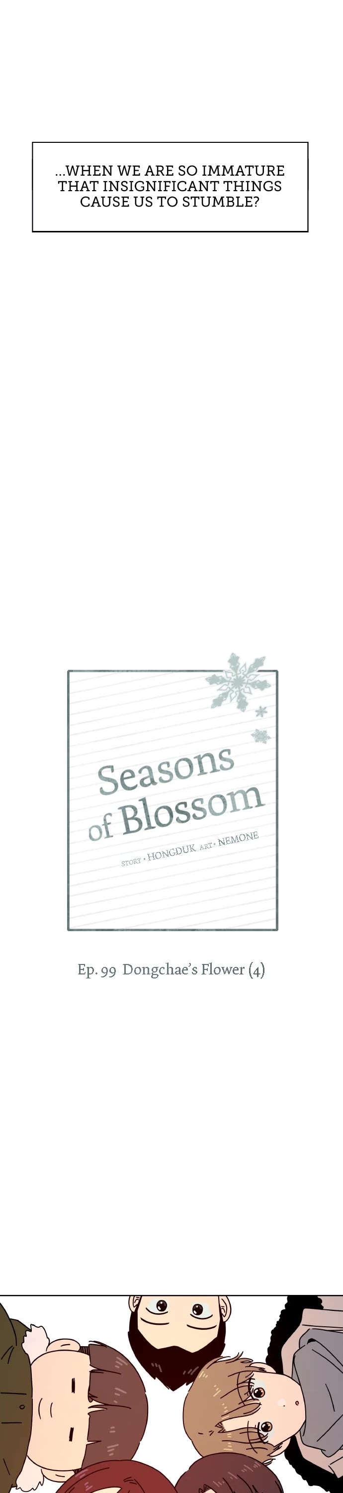 Seasons of Blossom Chapter 99 page 11 - Chapter 99: (S4) Ep. 99 - Dongchae's Flower (4)