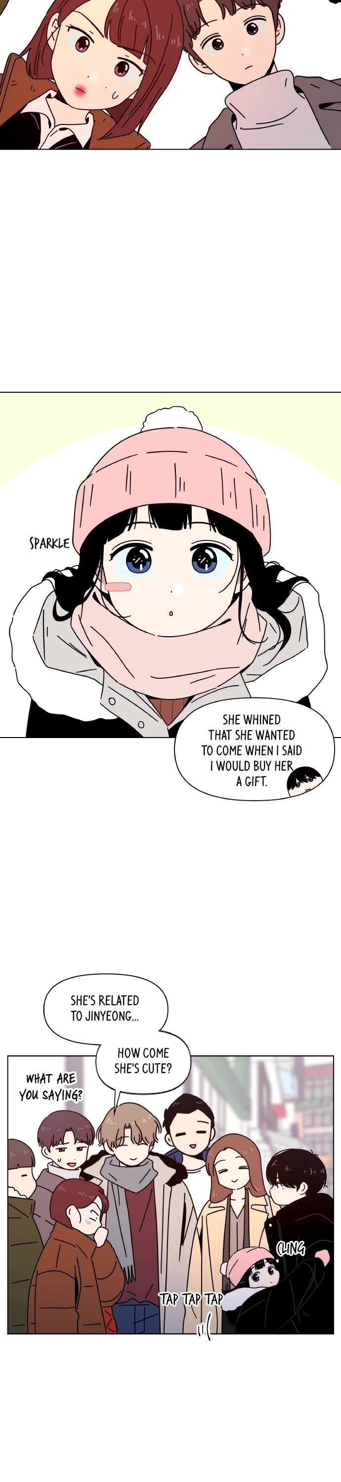 Seasons of Blossom Chapter 99 page 12 - Chapter 99: (S4) Ep. 99 - Dongchae's Flower (4)