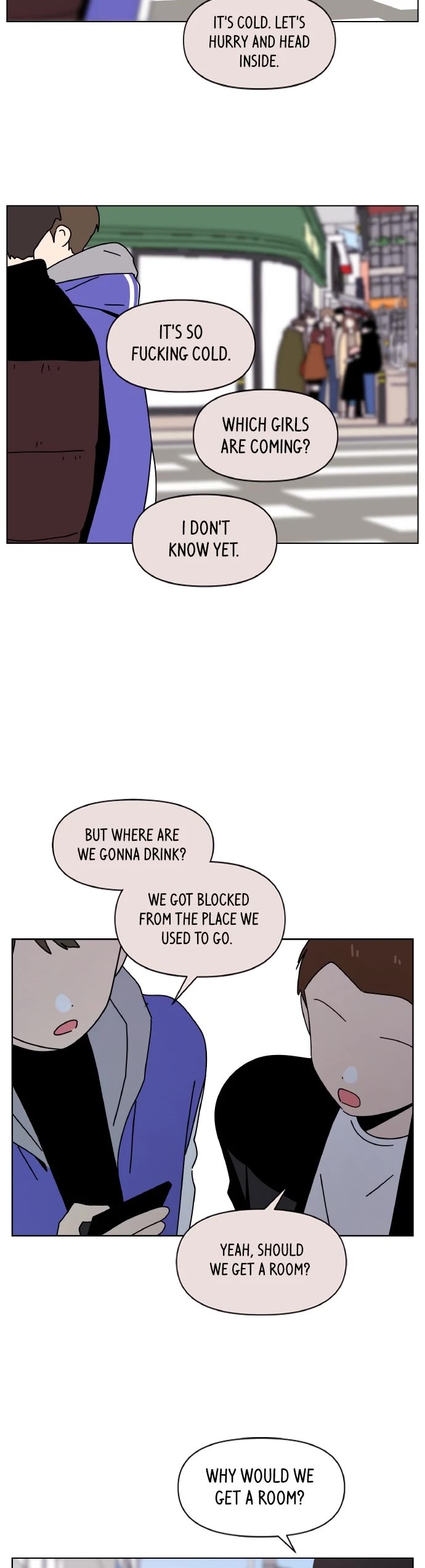 Seasons of Blossom Chapter 99 page 14 - Chapter 99: (S4) Ep. 99 - Dongchae's Flower (4)