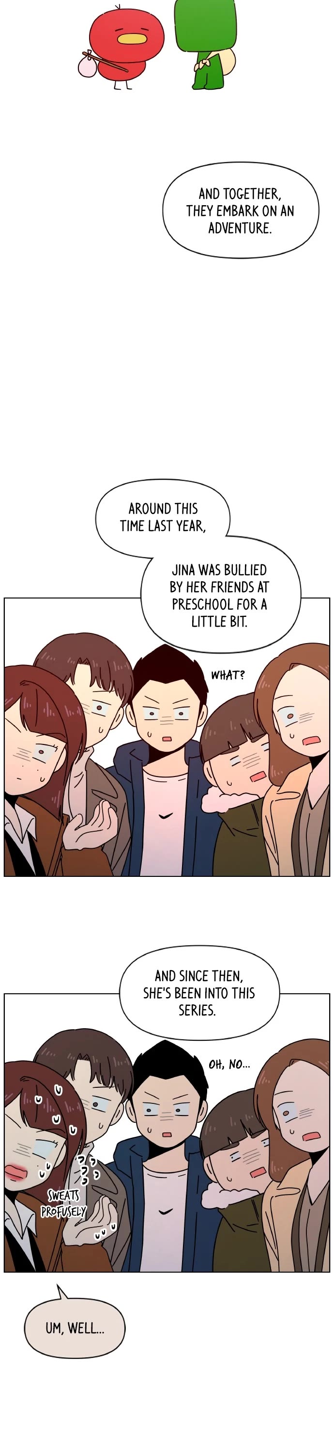 Seasons of Blossom Chapter 99 page 27 - Chapter 99: (S4) Ep. 99 - Dongchae's Flower (4)