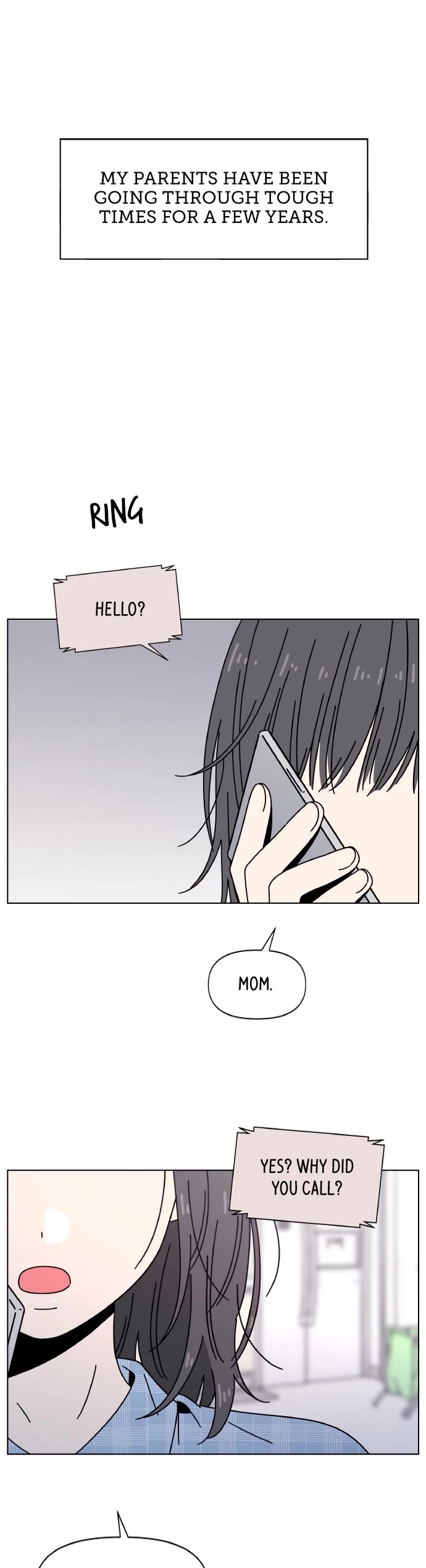 Seasons of Blossom Chapter 99 page 5 - Chapter 99: (S4) Ep. 99 - Dongchae's Flower (4)