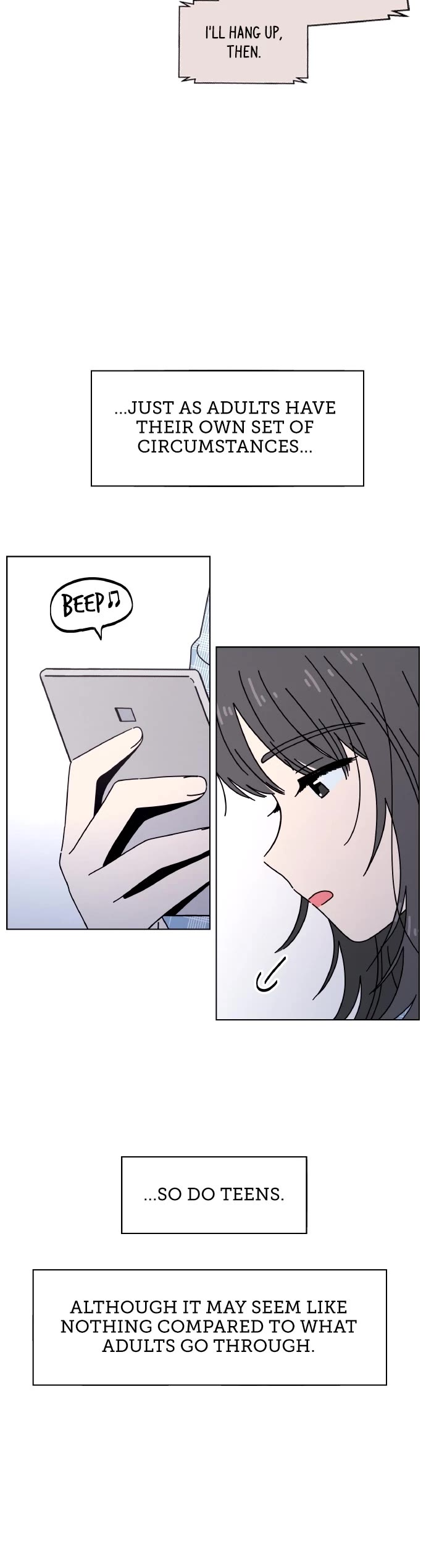 Seasons of Blossom Chapter 99 page 9 - Chapter 99: (S4) Ep. 99 - Dongchae's Flower (4)