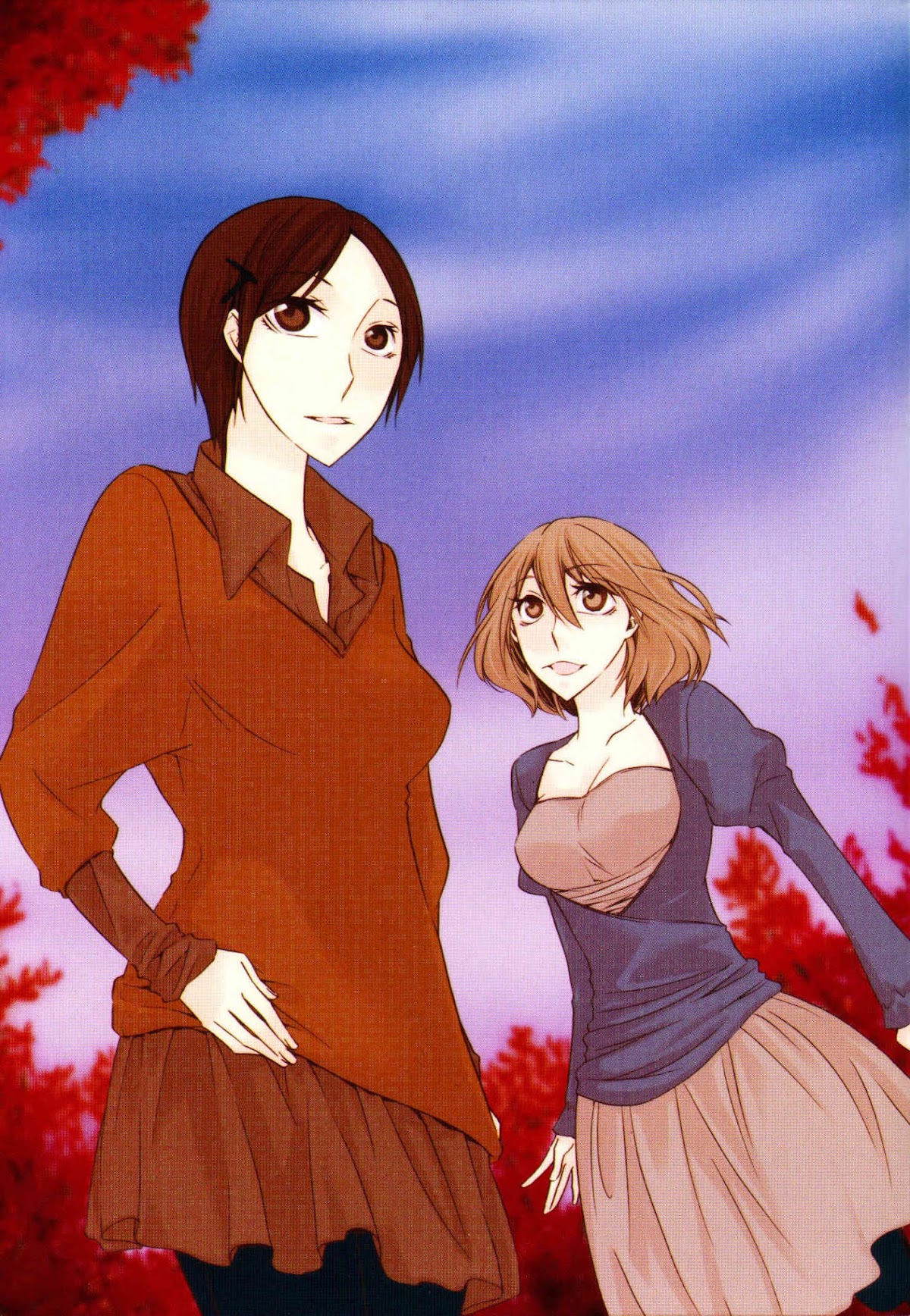 Seasons (TAKEMIYA Jin) Chapter 1 page 11 - Chapter 1: Black and White (1)