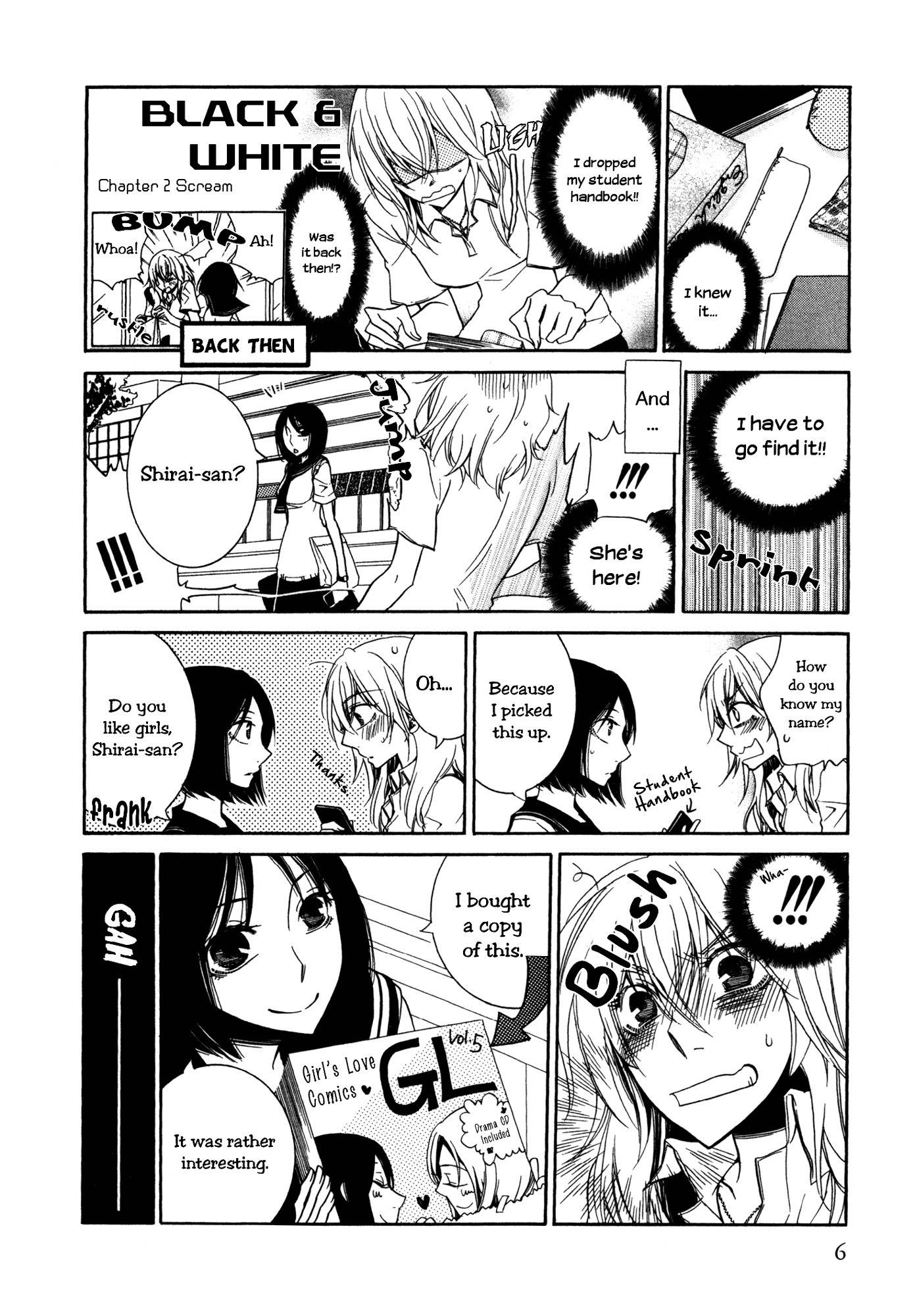 Seasons (TAKEMIYA Jin) Chapter 1 page 13 - Chapter 1: Black and White (1)