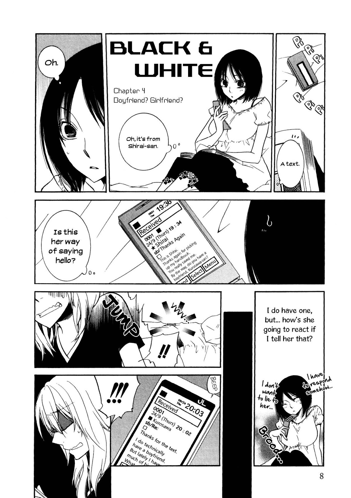 Seasons (TAKEMIYA Jin) Chapter 1 page 15 - Chapter 1: Black and White (1)