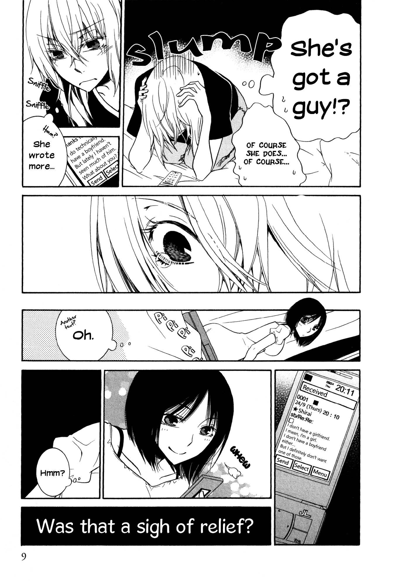 Seasons (TAKEMIYA Jin) Chapter 1 page 16 - Chapter 1: Black and White (1)