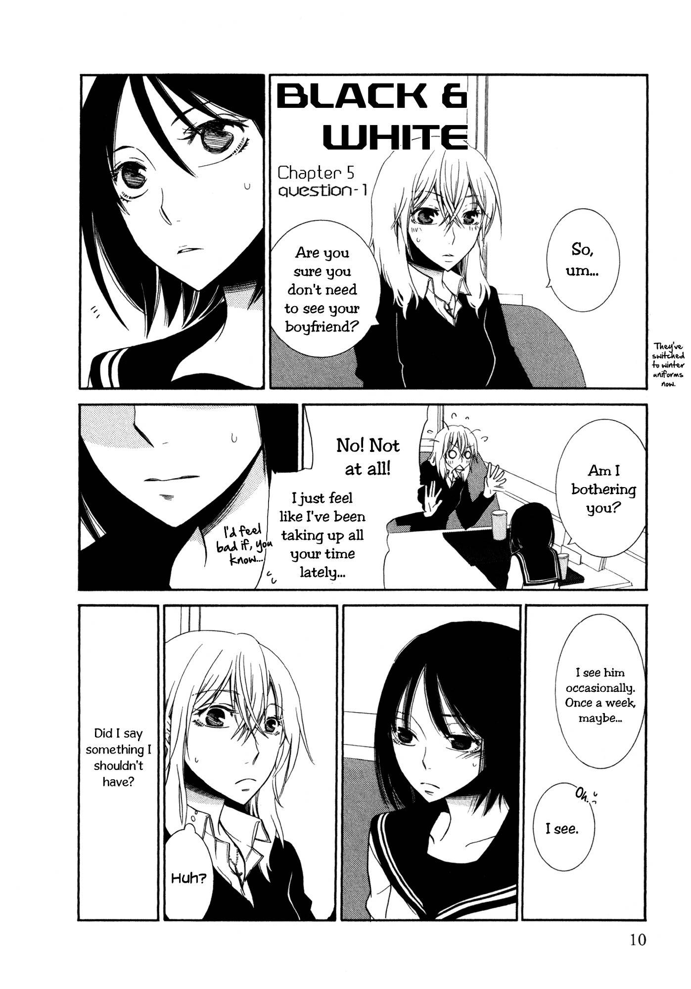 Seasons (TAKEMIYA Jin) Chapter 1 page 17 - Chapter 1: Black and White (1)
