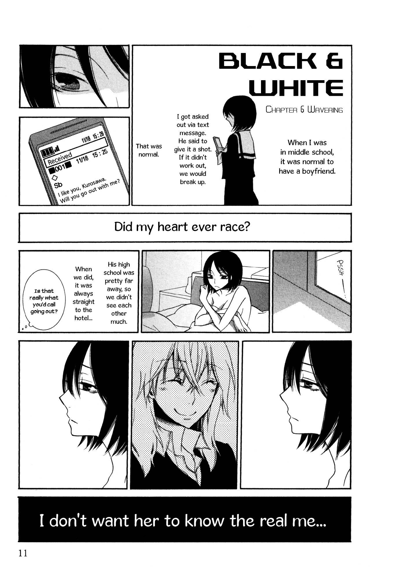 Seasons (TAKEMIYA Jin) Chapter 1 page 18 - Chapter 1: Black and White (1)